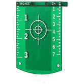 Aptella - IPL300 Green Target Plate 150-300mm | 012-IPL300GTAR150